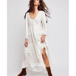 Free People Mockingbird Maxi Dress